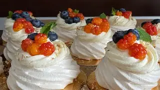 Пирожное Павлова