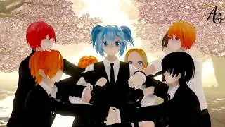 【MMD暗殺教室】Love Foolish【Ansatsu Kyoushitsu / Assassination Classroom】