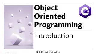 INTRODUCTION | OBJECT ORIENTED PORGRAMMING | OOP | THE IT PASSIONATES