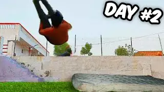 Learning 2 NEW Flips In 2 DAYS 😱 (unbelievable result!)