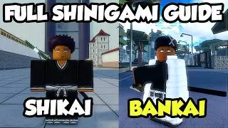 [Type Soul] The BEST Soul Reaper Progression Guide (Shikai, Bankai & More)