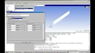 Ansys Fluent Tutorial Solid to Fluid Heat Exchanger Part 3 named selections, meshing, solver