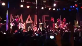The Maine - Inside of You Live @ Slims