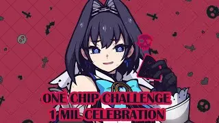 【1 Million Subs Celebration】 One Chip Challenge 🔥