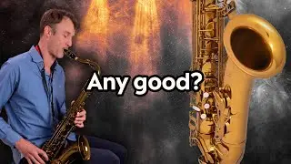 BetterSax Classic Tenor Saxophone - It's finally here!