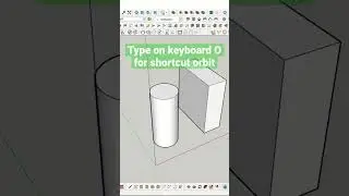 Shortcut keyboard for orbit 