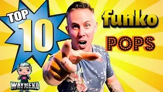 Top 10 Funko Pop Drops April 2021