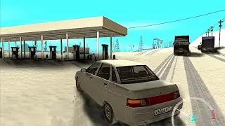 Я ГОНЮ БЫСТРО В GTA SAN ANDREAS | RUSSIAN DRIFT