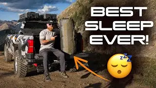 Sleeping under my Diamondback Cover!| Born Outdoor Bed Roll