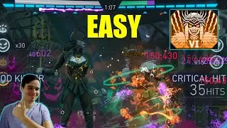 Destroying Final Boss Robin King Injustice 2 Mobile