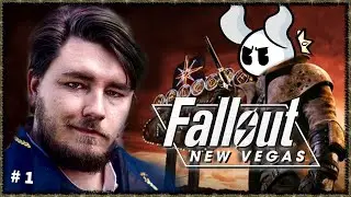 The Smartest Cowboy in New Vegas - Fallout: New Vegas Live Stream 1 - 3 Gnomes Games