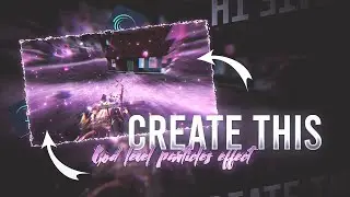 CREATE NEXT LEVEL PARTICLES EFFECT ON ALIGHT MOTION 
