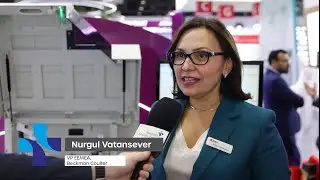 Beckman Coulter at Medlab Middle East 2024
