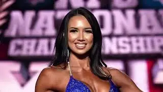 Lauren Kupis NPC Bikini Competitor