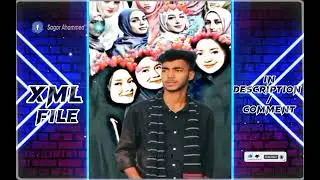 vabi hain tumhari ,xml ☺️|| Trending Xml || ALIGHT-MOTION NEW XML FILE🗂️||Xml By 