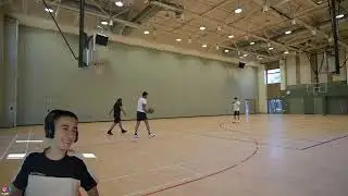 ThadzicReacts 1v1 Against C Blu!