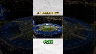Top 5 Biggest Cricket Stadium 😮🔥||Crick with Jatin||#shorts#viral#cricket