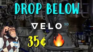 Velo3D Discount Drop Below 35¢