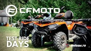 CFMOTO CFORCE 450L - OFF ROAD - TEST RIDE