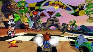 Crash Nitro Kart - PS2