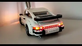 LEGO 10295 Porsche 911 Turbo with LED kit