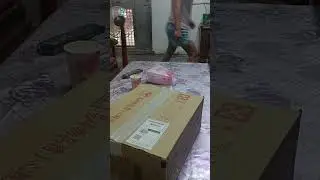 Unboxing gift Mula sa special friend 🤣🤣 #gift #openboxes #unboxing