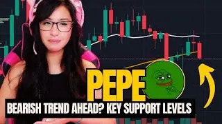 $PEPE Price Prediction - PEPE: Bearish Trend Ahead? Key Support Levels to Watch!