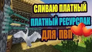 🤙 СЛИВАЮ ПЛАТНЫЙ РЕСУРСПАК ДЛЯ ПВП В МАЙНКРАФТ [1.11.2-1.12.2]🤙🐦[Сборка для JETMINE-MINECRAFT]🐦