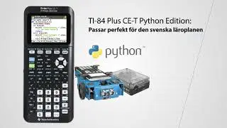 TI‑84 Plus CE-T Python Edition