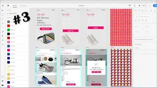 3# تعليم برنامج adobe_xd التعامل  مع الأدوات2