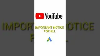 Google Ads new update ||Google adds new rule #googleadd #youtubenewupdatenews#short #youtubeshort