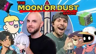 Ordinals Cooking, ERC404 | The Moon or Dust Show EP5