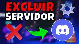 How to permanently delete a server on Discord (mobile and PC) ⚙️✅
