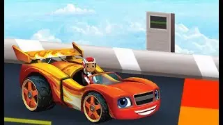 Blaze Race the Skytrack (Вспыш и чудо-машинки: Небесная гонка)