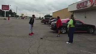 fight at family dollar