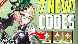 UPDATE⚡ GENSHIN IMPACT CODES IN AUGUST 2024 | ROBLOX CODES AUGUST 2024