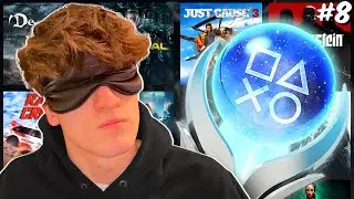 I Blindfolded Myself and Chose a Game to Platinum