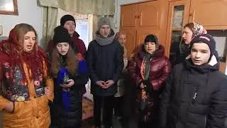 До нас завітали колядники