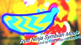 Fruit Ninja Symbian Mod - Gameplay