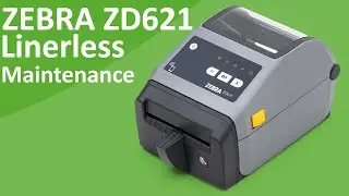 How to Set Up and Maintain the Zebra ZD621 Linerless Label Printer | Kite Packaging