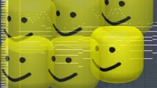 Grieg - Morning Mood performed by a Roblox Death Sound orchestra
