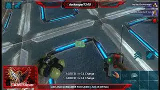 BUILDING MY HUGE TEK BASE!