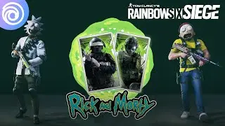 Rainbow Six Siege: Trailer Pacchetto Battaglia Rick and Morty | Ubisoft
