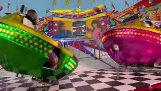 Flipper @ Düsseldorf Rheinkirmes 2024
