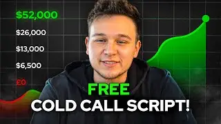$52,000 A Month SMMA Owner Gives Away His Complete Cold Call Script