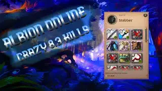 Albion Online // CRAZY 8.3 KILLS // :)