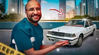 محاولة المشي #2 : القيادة و المشي بدون عكاز