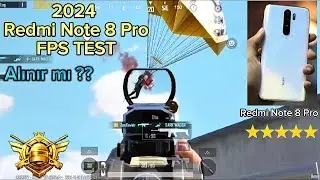 Redmi Note 8 Pro 2024 de alınmaz !!! (ÇOK KASIYOR !! ) 60 FPS veriyormu ? ALINIRMI ?? | Pubg Mobile