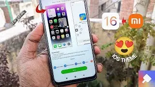Finally iOS 16.1 Official Theme For all Xiaomi | Upgrade Your Phone To iOS | iOS 16 Theme