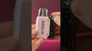 All I see is pink👀💖 & black #vape #vapelife #voopoo #argusp1